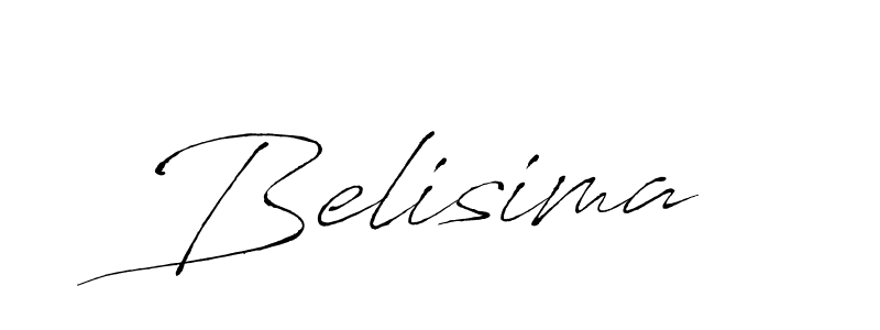 The best way (Antro_Vectra) to make a short signature is to pick only two or three words in your name. The name Belisima include a total of six letters. For converting this name. Belisima signature style 6 images and pictures png