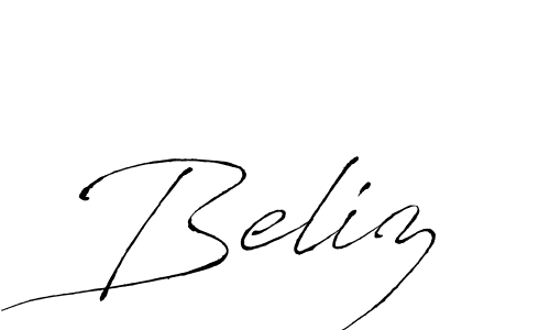 Similarly Antro_Vectra is the best handwritten signature design. Signature creator online .You can use it as an online autograph creator for name Beliz. Beliz signature style 6 images and pictures png