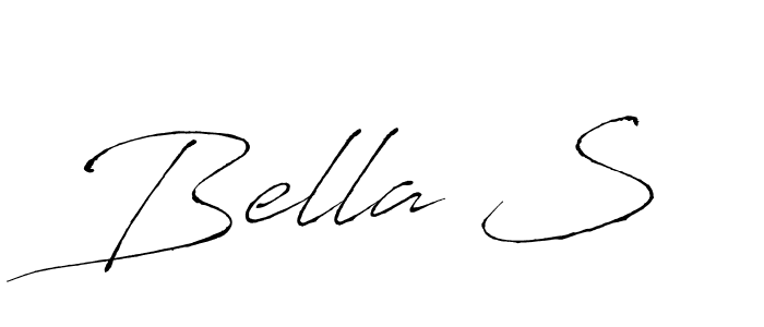 if you are searching for the best signature style for your name Bella S. so please give up your signature search. here we have designed multiple signature styles  using Antro_Vectra. Bella S signature style 6 images and pictures png