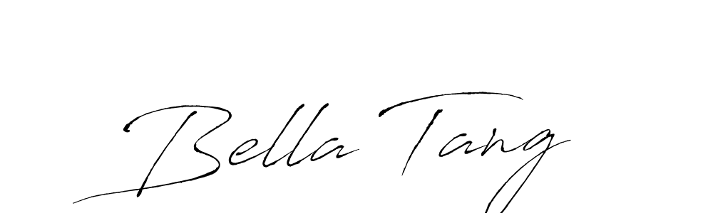 Make a short Bella Tang signature style. Manage your documents anywhere anytime using Antro_Vectra. Create and add eSignatures, submit forms, share and send files easily. Bella Tang signature style 6 images and pictures png