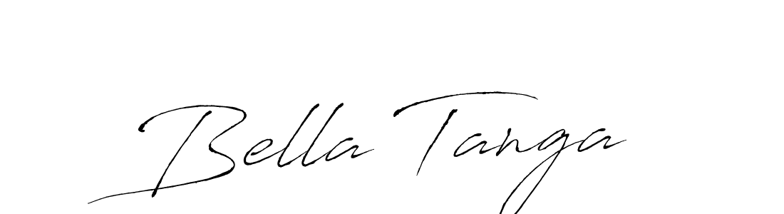 See photos of Bella Tanga official signature by Spectra . Check more albums & portfolios. Read reviews & check more about Antro_Vectra font. Bella Tanga signature style 6 images and pictures png