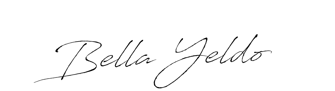 Make a short Bella Yeldo signature style. Manage your documents anywhere anytime using Antro_Vectra. Create and add eSignatures, submit forms, share and send files easily. Bella Yeldo signature style 6 images and pictures png