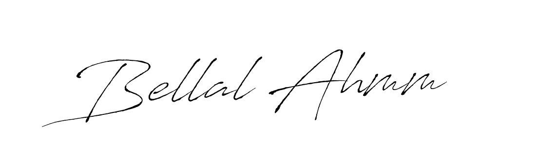 How to Draw Bellal Ahmm signature style? Antro_Vectra is a latest design signature styles for name Bellal Ahmm. Bellal Ahmm signature style 6 images and pictures png