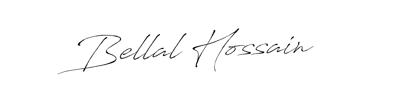 Also You can easily find your signature by using the search form. We will create Bellal Hossain name handwritten signature images for you free of cost using Antro_Vectra sign style. Bellal Hossain signature style 6 images and pictures png