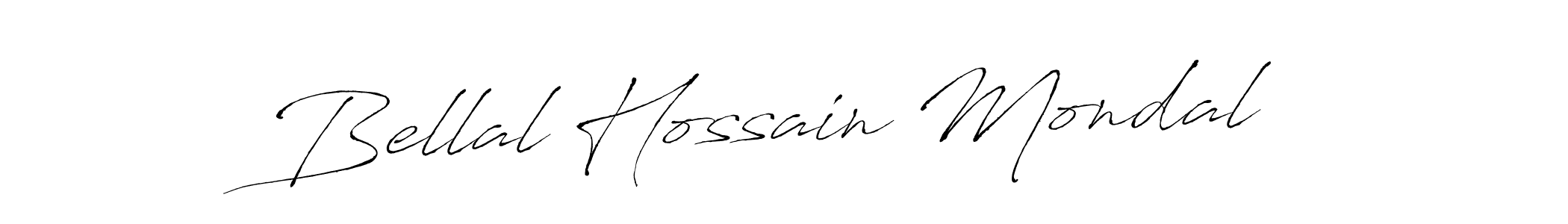This is the best signature style for the Bellal Hossain Mondal name. Also you like these signature font (Antro_Vectra). Mix name signature. Bellal Hossain Mondal signature style 6 images and pictures png