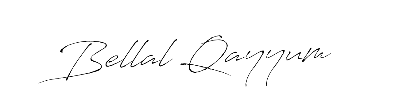 Similarly Antro_Vectra is the best handwritten signature design. Signature creator online .You can use it as an online autograph creator for name Bellal Qayyum. Bellal Qayyum signature style 6 images and pictures png