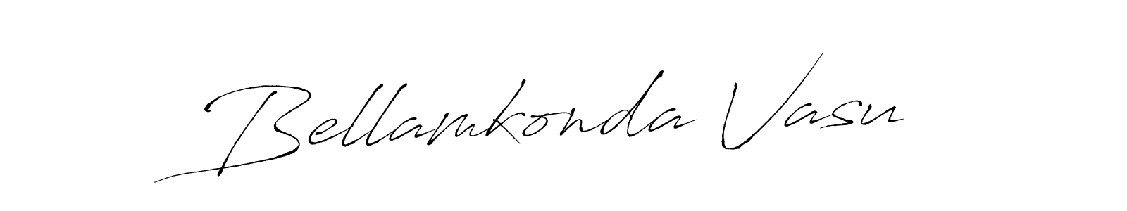 Also You can easily find your signature by using the search form. We will create Bellamkonda Vasu name handwritten signature images for you free of cost using Antro_Vectra sign style. Bellamkonda Vasu signature style 6 images and pictures png