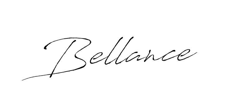 Use a signature maker to create a handwritten signature online. With this signature software, you can design (Antro_Vectra) your own signature for name Bellance. Bellance signature style 6 images and pictures png