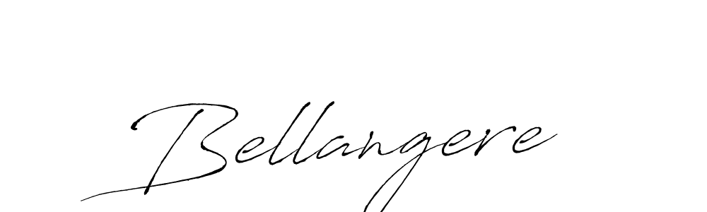 Antro_Vectra is a professional signature style that is perfect for those who want to add a touch of class to their signature. It is also a great choice for those who want to make their signature more unique. Get Bellangere name to fancy signature for free. Bellangere signature style 6 images and pictures png
