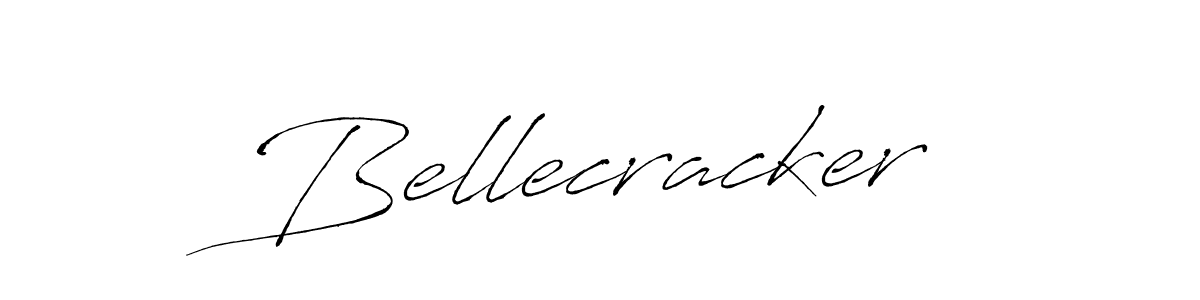 How to make Bellecracker name signature. Use Antro_Vectra style for creating short signs online. This is the latest handwritten sign. Bellecracker signature style 6 images and pictures png