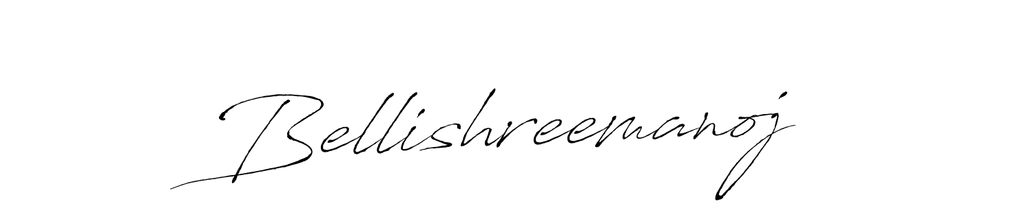 See photos of Bellishreemanoj official signature by Spectra . Check more albums & portfolios. Read reviews & check more about Antro_Vectra font. Bellishreemanoj signature style 6 images and pictures png