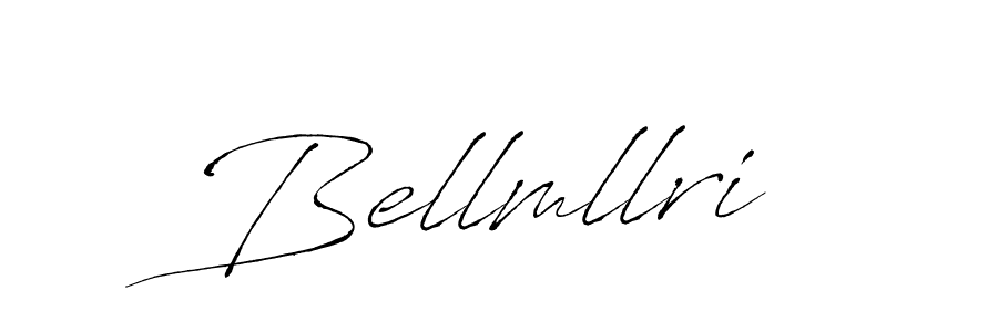 Design your own signature with our free online signature maker. With this signature software, you can create a handwritten (Antro_Vectra) signature for name Bellmllri. Bellmllri signature style 6 images and pictures png