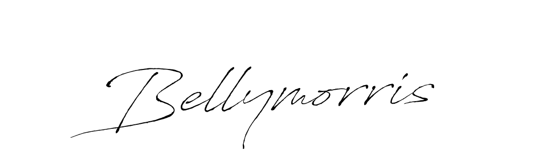 You should practise on your own different ways (Antro_Vectra) to write your name (Bellymorris) in signature. don't let someone else do it for you. Bellymorris signature style 6 images and pictures png