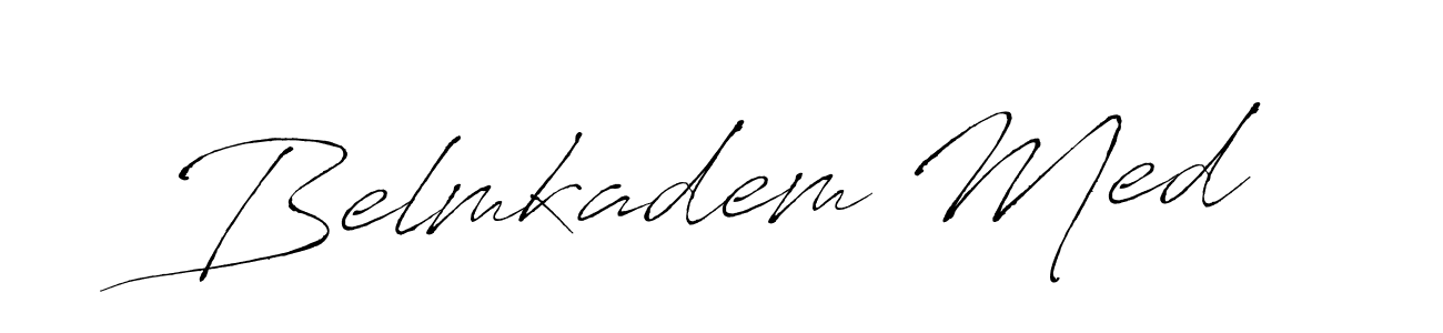 You can use this online signature creator to create a handwritten signature for the name Belmkadem Med. This is the best online autograph maker. Belmkadem Med signature style 6 images and pictures png