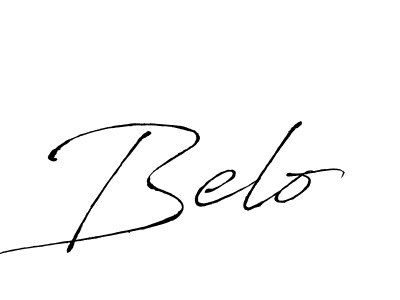 How to make Belo name signature. Use Antro_Vectra style for creating short signs online. This is the latest handwritten sign. Belo signature style 6 images and pictures png