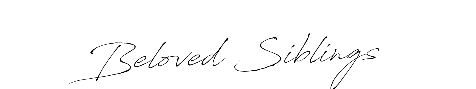 Antro_Vectra is a professional signature style that is perfect for those who want to add a touch of class to their signature. It is also a great choice for those who want to make their signature more unique. Get Beloved Siblings name to fancy signature for free. Beloved Siblings signature style 6 images and pictures png