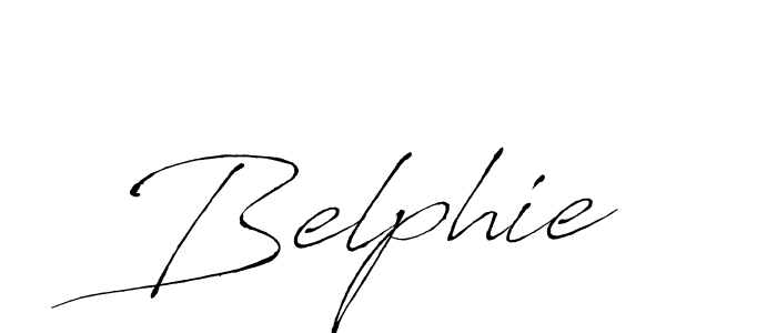 Belphie stylish signature style. Best Handwritten Sign (Antro_Vectra) for my name. Handwritten Signature Collection Ideas for my name Belphie. Belphie signature style 6 images and pictures png