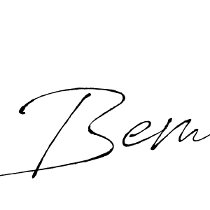 Similarly Antro_Vectra is the best handwritten signature design. Signature creator online .You can use it as an online autograph creator for name Bem. Bem signature style 6 images and pictures png