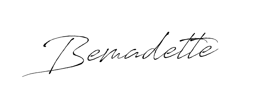 Also You can easily find your signature by using the search form. We will create Bemadette name handwritten signature images for you free of cost using Antro_Vectra sign style. Bemadette signature style 6 images and pictures png