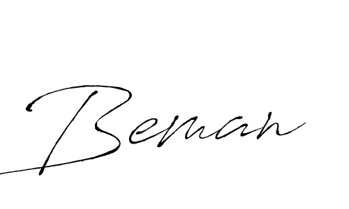 Also You can easily find your signature by using the search form. We will create Beman name handwritten signature images for you free of cost using Antro_Vectra sign style. Beman signature style 6 images and pictures png