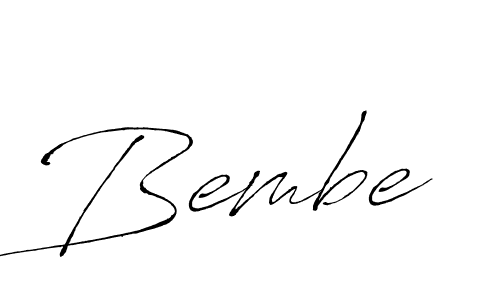 Best and Professional Signature Style for Bembe. Antro_Vectra Best Signature Style Collection. Bembe signature style 6 images and pictures png