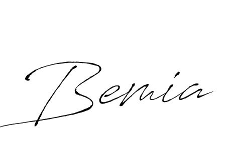 Make a short Bemia signature style. Manage your documents anywhere anytime using Antro_Vectra. Create and add eSignatures, submit forms, share and send files easily. Bemia signature style 6 images and pictures png