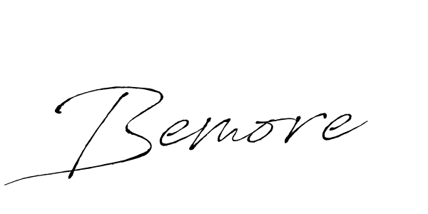Similarly Antro_Vectra is the best handwritten signature design. Signature creator online .You can use it as an online autograph creator for name Bemore. Bemore signature style 6 images and pictures png