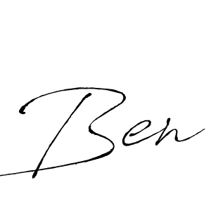 How to make Ben name signature. Use Antro_Vectra style for creating short signs online. This is the latest handwritten sign. Ben signature style 6 images and pictures png