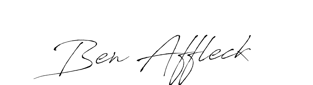 Design your own signature with our free online signature maker. With this signature software, you can create a handwritten (Antro_Vectra) signature for name Ben Affleck. Ben Affleck signature style 6 images and pictures png