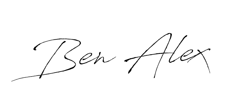 Antro_Vectra is a professional signature style that is perfect for those who want to add a touch of class to their signature. It is also a great choice for those who want to make their signature more unique. Get Ben Alex name to fancy signature for free. Ben Alex signature style 6 images and pictures png