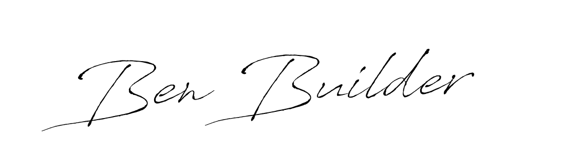 The best way (Antro_Vectra) to make a short signature is to pick only two or three words in your name. The name Ben Builder include a total of six letters. For converting this name. Ben Builder signature style 6 images and pictures png