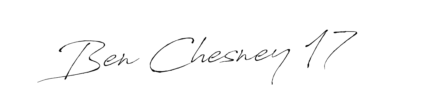 Antro_Vectra is a professional signature style that is perfect for those who want to add a touch of class to their signature. It is also a great choice for those who want to make their signature more unique. Get Ben Chesney 17 name to fancy signature for free. Ben Chesney 17 signature style 6 images and pictures png