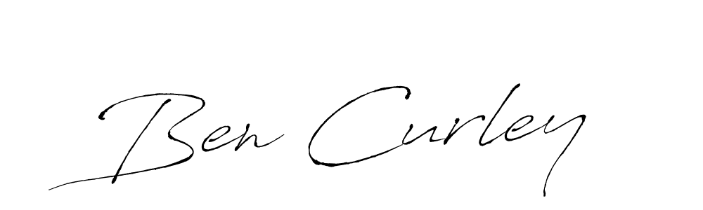 Design your own signature with our free online signature maker. With this signature software, you can create a handwritten (Antro_Vectra) signature for name Ben Curley. Ben Curley signature style 6 images and pictures png