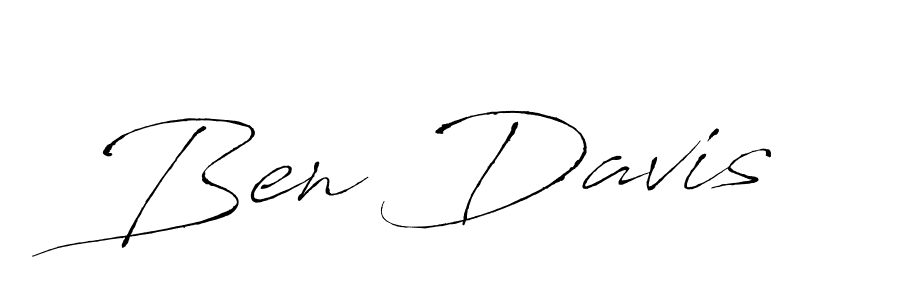 Also we have Ben Davis name is the best signature style. Create professional handwritten signature collection using Antro_Vectra autograph style. Ben Davis signature style 6 images and pictures png