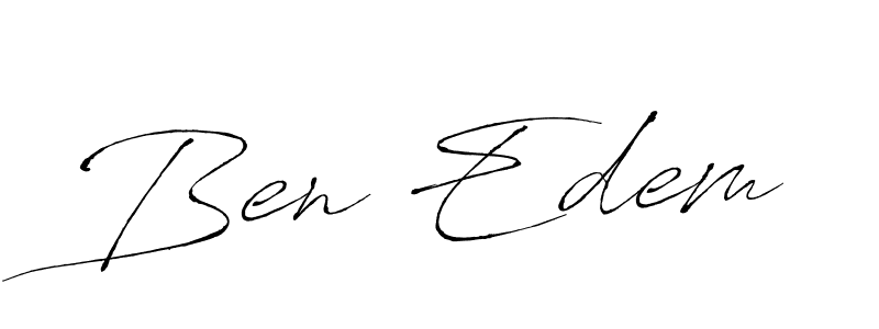 Best and Professional Signature Style for Ben Edem. Antro_Vectra Best Signature Style Collection. Ben Edem signature style 6 images and pictures png