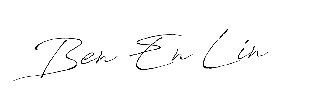 Make a beautiful signature design for name Ben En Lin. Use this online signature maker to create a handwritten signature for free. Ben En Lin signature style 6 images and pictures png