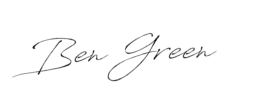 Also we have Ben Green name is the best signature style. Create professional handwritten signature collection using Antro_Vectra autograph style. Ben Green signature style 6 images and pictures png