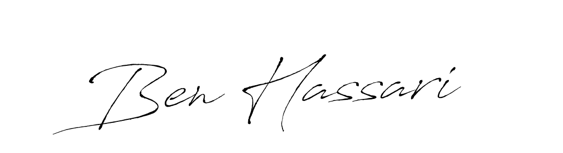 You should practise on your own different ways (Antro_Vectra) to write your name (Ben Hassari) in signature. don't let someone else do it for you. Ben Hassari signature style 6 images and pictures png