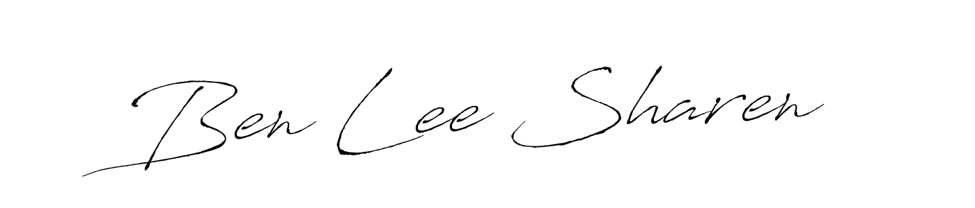 You should practise on your own different ways (Antro_Vectra) to write your name (Ben Lee Sharen) in signature. don't let someone else do it for you. Ben Lee Sharen signature style 6 images and pictures png