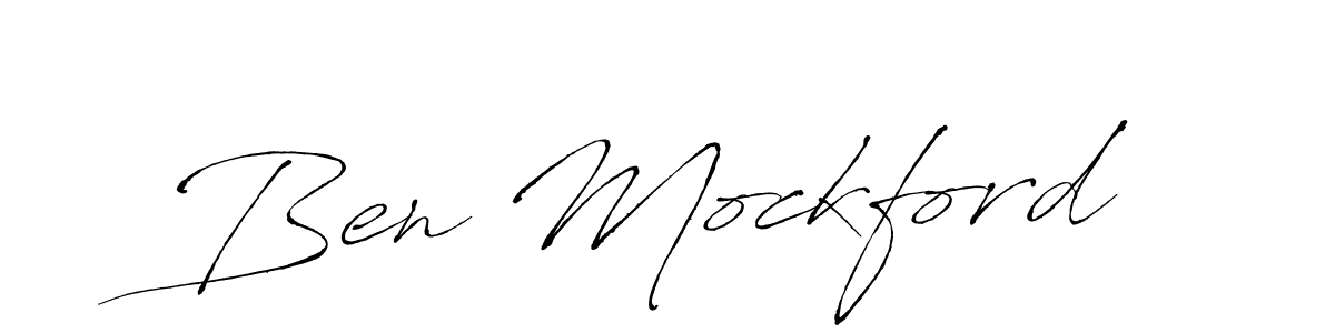 How to Draw Ben Mockford signature style? Antro_Vectra is a latest design signature styles for name Ben Mockford. Ben Mockford signature style 6 images and pictures png