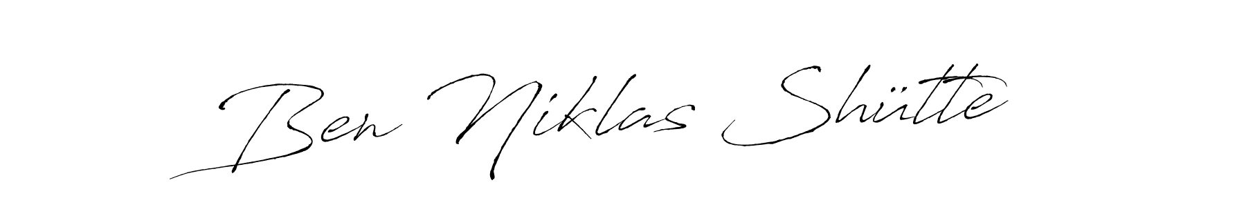 Make a beautiful signature design for name Ben Niklas Shütte. Use this online signature maker to create a handwritten signature for free. Ben Niklas Shütte signature style 6 images and pictures png