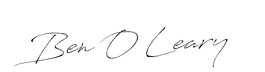 You should practise on your own different ways (Antro_Vectra) to write your name (Ben O Leary) in signature. don't let someone else do it for you. Ben O Leary signature style 6 images and pictures png