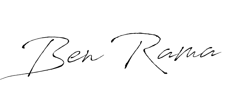 How to make Ben Rama name signature. Use Antro_Vectra style for creating short signs online. This is the latest handwritten sign. Ben Rama signature style 6 images and pictures png