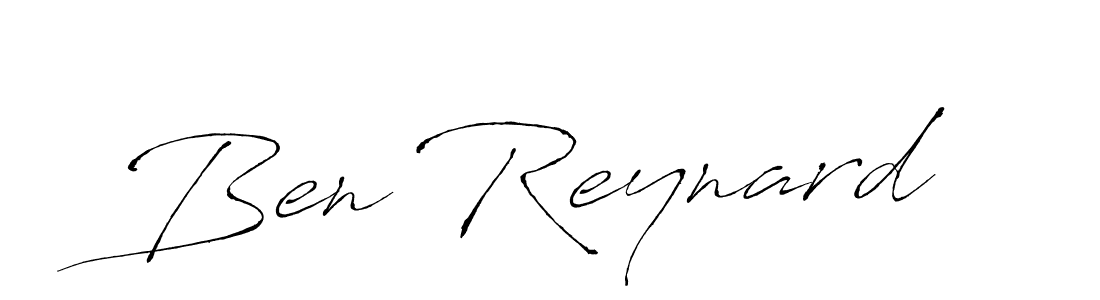 How to make Ben Reynard signature? Antro_Vectra is a professional autograph style. Create handwritten signature for Ben Reynard name. Ben Reynard signature style 6 images and pictures png