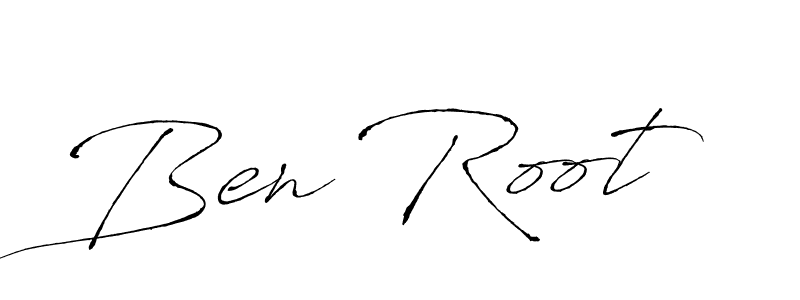 Make a beautiful signature design for name Ben Root. With this signature (Antro_Vectra) style, you can create a handwritten signature for free. Ben Root signature style 6 images and pictures png