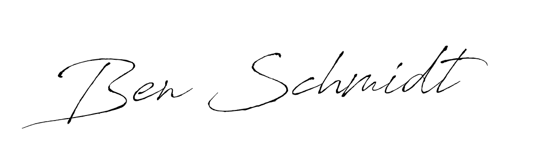 Also You can easily find your signature by using the search form. We will create Ben Schmidt name handwritten signature images for you free of cost using Antro_Vectra sign style. Ben Schmidt signature style 6 images and pictures png