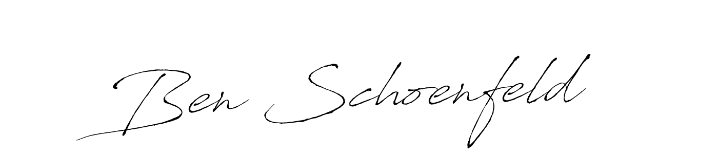 Also You can easily find your signature by using the search form. We will create Ben Schoenfeld name handwritten signature images for you free of cost using Antro_Vectra sign style. Ben Schoenfeld signature style 6 images and pictures png
