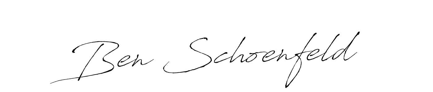 Also You can easily find your signature by using the search form. We will create Ben Schoenfeld name handwritten signature images for you free of cost using Antro_Vectra sign style. Ben Schoenfeld signature style 6 images and pictures png