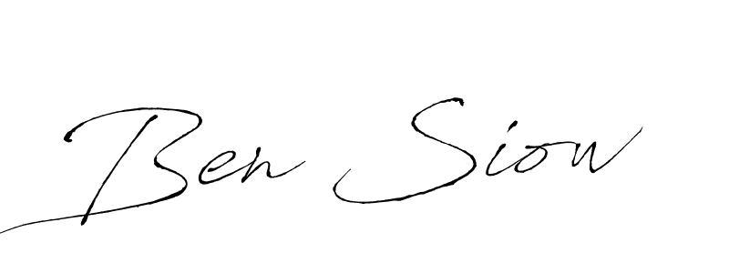 Once you've used our free online signature maker to create your best signature Antro_Vectra style, it's time to enjoy all of the benefits that Ben Siow name signing documents. Ben Siow signature style 6 images and pictures png