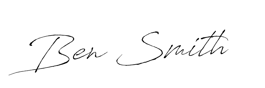 How to make Ben Smith signature? Antro_Vectra is a professional autograph style. Create handwritten signature for Ben Smith name. Ben Smith signature style 6 images and pictures png